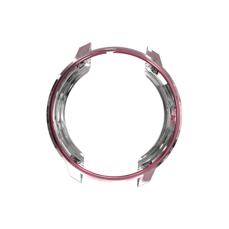 Pink TPU Watch Protective Case Music Edition Cover Scratch Resistant - Image 2