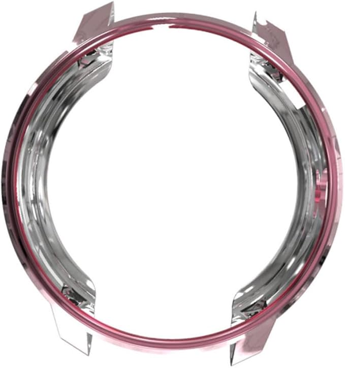 Pink TPU Watch Protective Case Music Edition Cover Scratch Resistant - Image 1