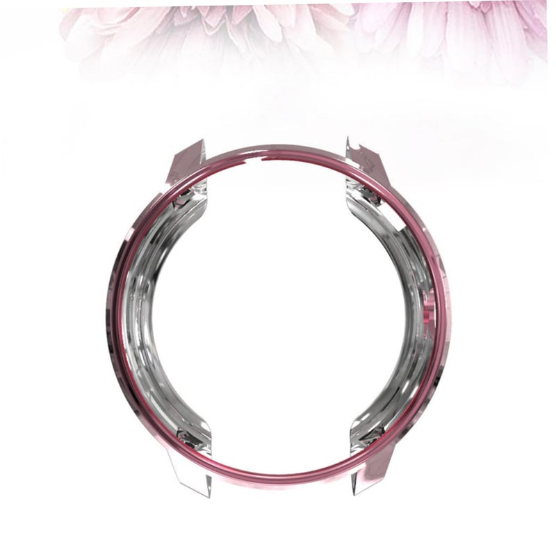 Pink TPU Watch Protective Case Music Edition Cover Scratch Resistant - Image 4