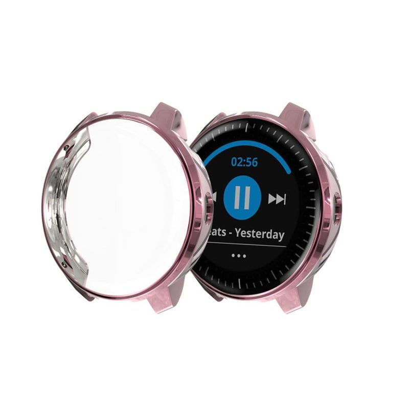 Pink TPU Watch Protective Case Music Edition Cover Scratch Resistant - Image 5
