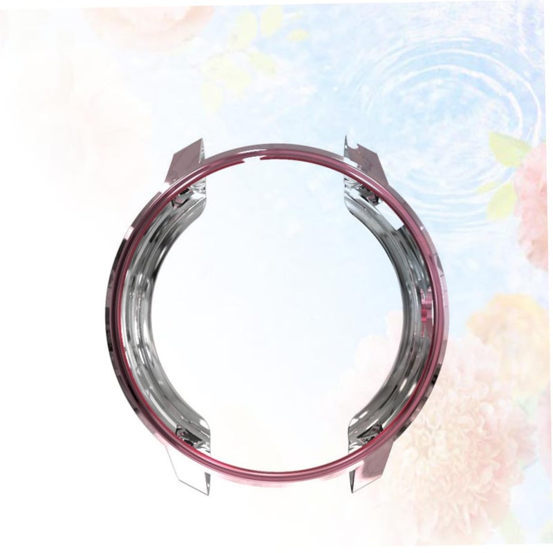 Pink TPU Watch Protective Case Music Edition Cover Scratch Resistant - Image 3