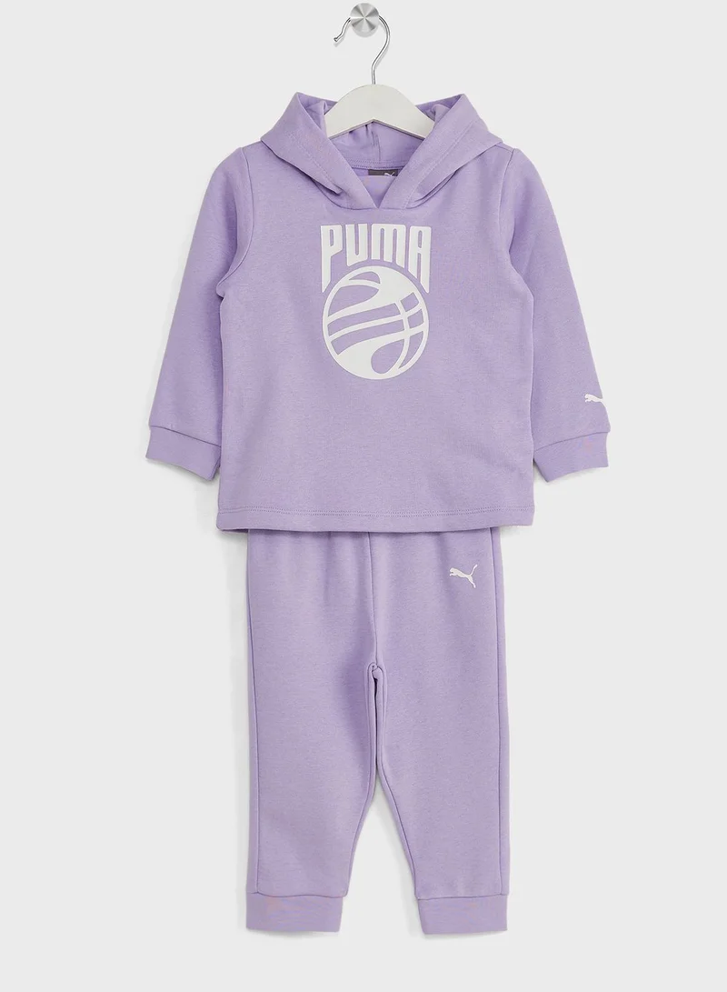 PUMA Infants Minicats Hoops Set