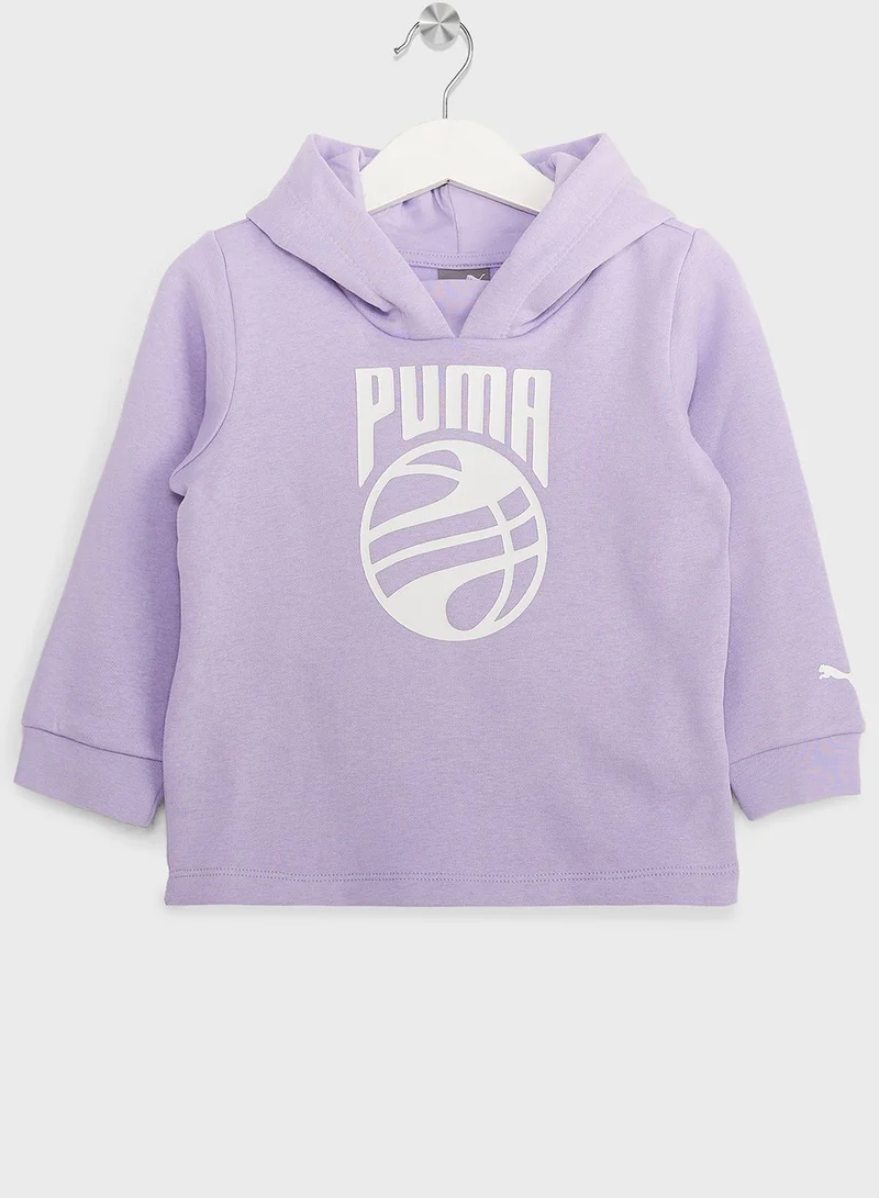 PUMA Infants Minicats Hoops Set