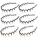 YONOY 6Pcs Zig Zag Shark Tooth Headbands Comb Zigzag Plastic Hoop U Shaped Shark Tooth Hair Bands Wavy teeth Hair Hoop Accessory for Women Lady Girl - Image 2