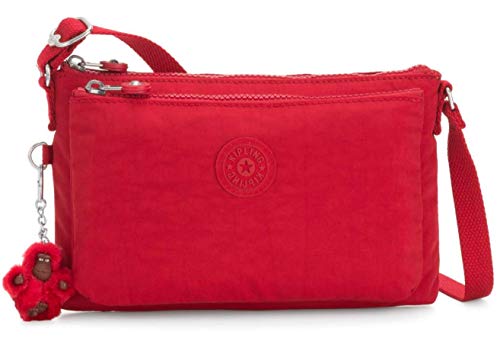 KIPLING KIPLING Kipling Mikaela Crossbody Bag (Cherry Tonal) - Image 1