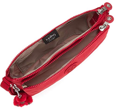 KIPLING KIPLING Kipling Mikaela Crossbody Bag (Cherry Tonal) - Image 3