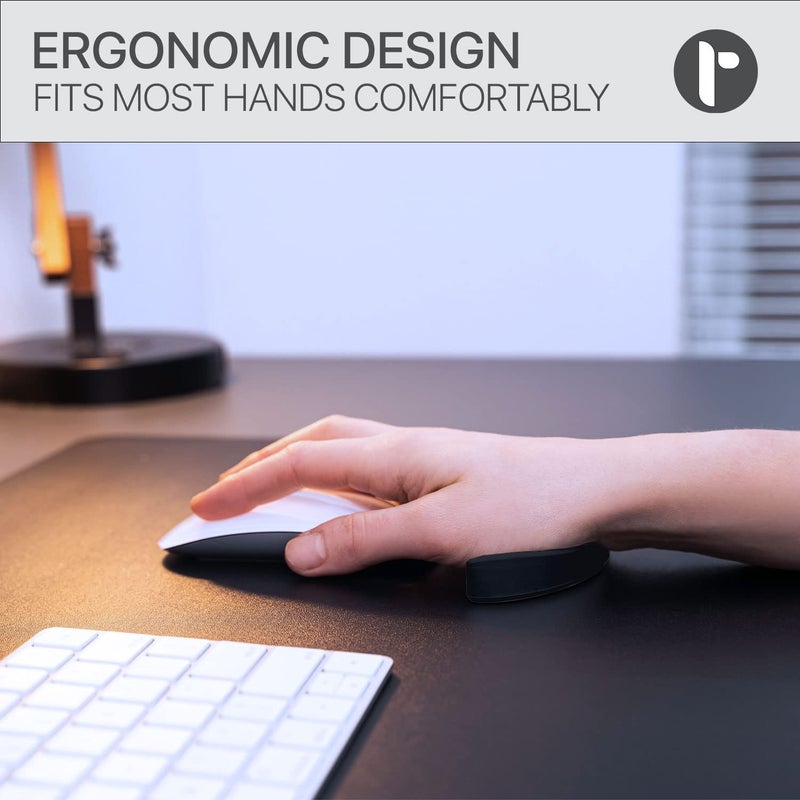 Reloot Glider V3 2025 - Ergonomic Gliding Palm Rest, Wrist Rest for Mouse, Sliding Wrist Pad That Moves with Your Mouse, Physician Designed for Carpal Tunnel Syndrome, Lightweight Wrist Rest - Image 5