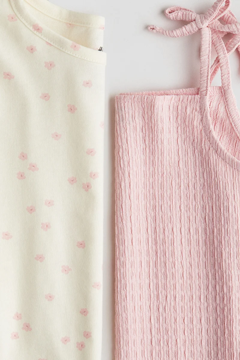 H&M 2-piece top and dress set