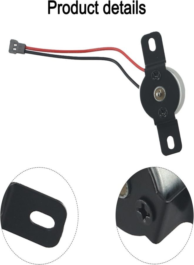 Fireplace Fan Motor 1500RPM Replacement for Wood Stove Heater, Compact Aluminum Repair Motor with Easy Installation - Image 3