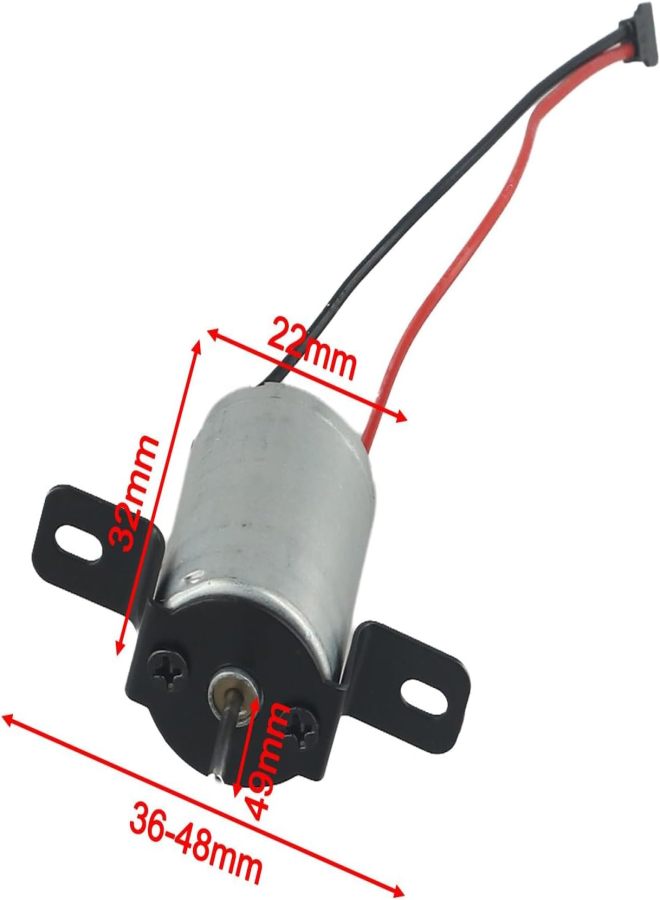 Fireplace Fan Motor 1500RPM Replacement for Wood Stove Heater, Compact Aluminum Repair Motor with Easy Installation - Image 5