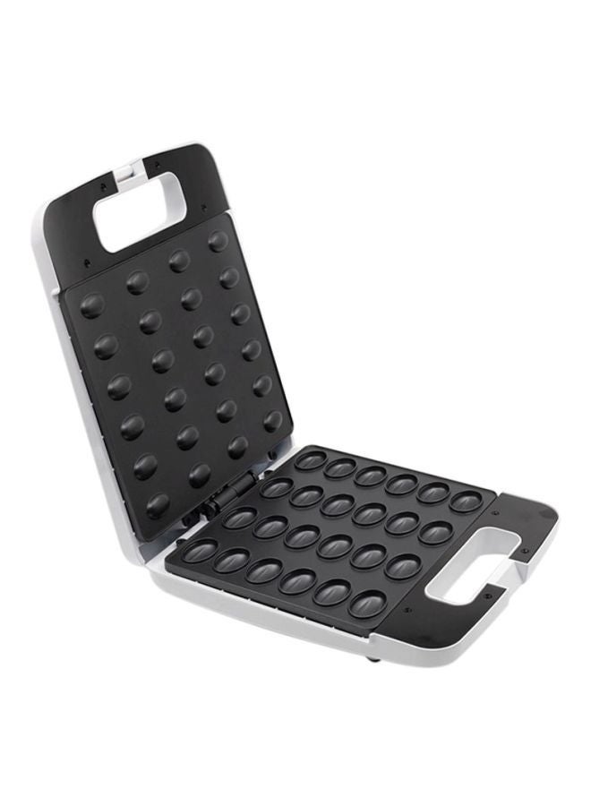 ال سي صانعة مكسرات ووجبات خفيفة كهربائية بقدرة عالية مع 24 تجويفا غير لاصق للاستخدام المنزلي - Image 1