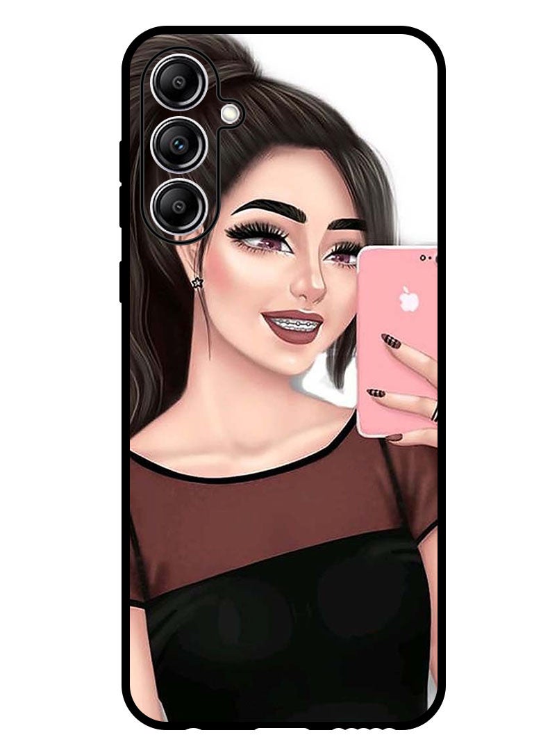 Theodor Protective Case Anti Scratch Shock Proof Bumper Cover For Samsung Galaxy M15 Making Selfi - Image 1