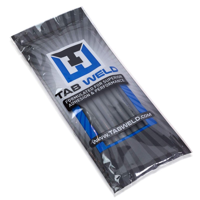 Tabweld Black Plague PDR Glue Sticks Pack - Paintless Dent Repair Glue - 10 Pack Grey - PDR Glue Sticks - Precision Dent Repair Professional Paintless Dent Repair Glue Sticks - Image 1