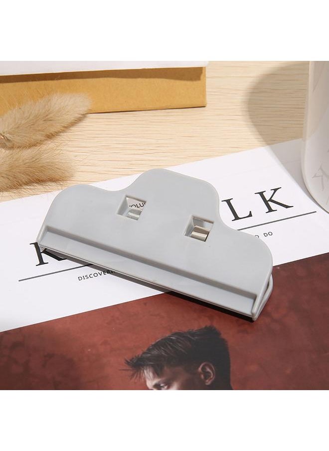 Thoraya Food Seal Clip Large Size Freshness Saver Kitchen Accessories Plastic Bag Clips For Snacks Milk Bags  - Image 5