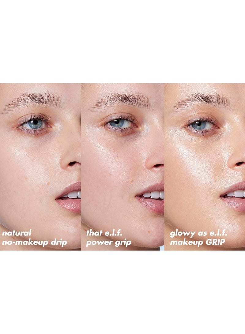 إلف برايمر باور جريب مع 4 في المائة من جل النياسيناميد المرطب للوجه، يوحد البشرة ويفتح مكياج نباتي ولم يتم الإساءة إلى الحيوانات لتصنيعه، 0 نقطة، 8 أونصة سائلة , وردي - Image 3