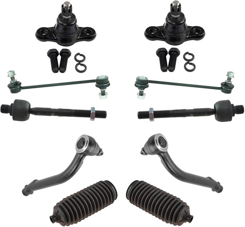 TRQ Front Steering & Suspension Kit for Hyundai Elantra - Image 1