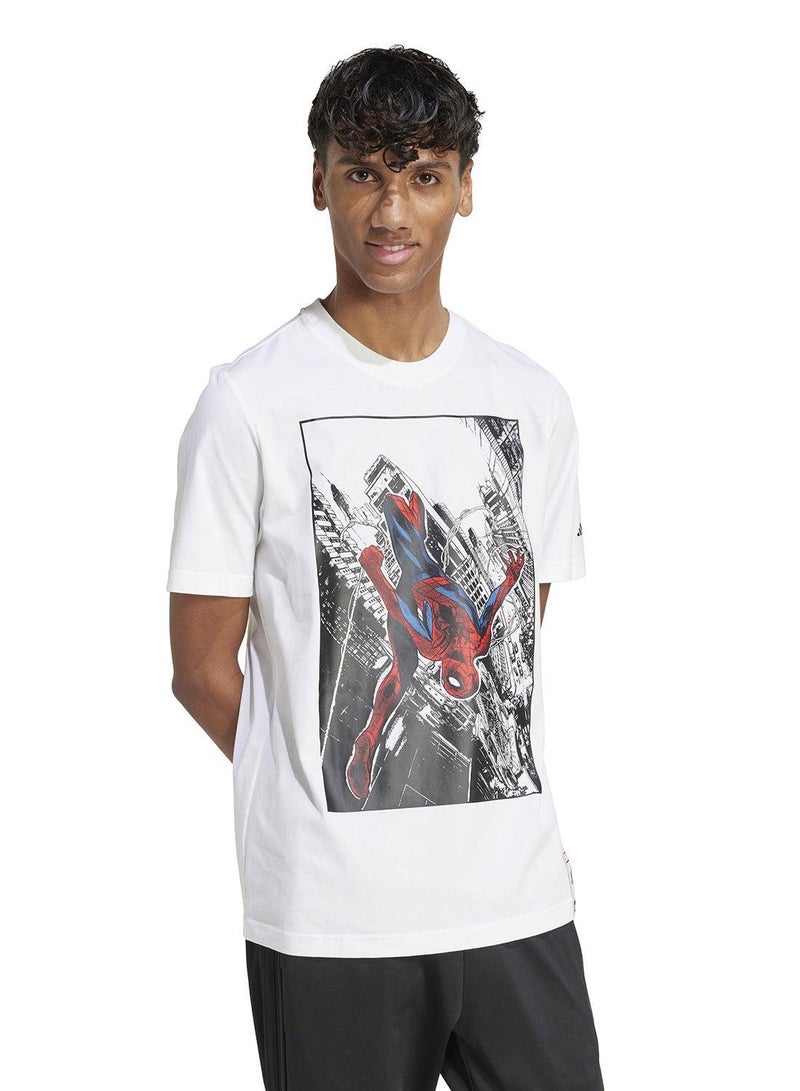 Adidas Marvel Spider-Man T-Shirt - Image 5