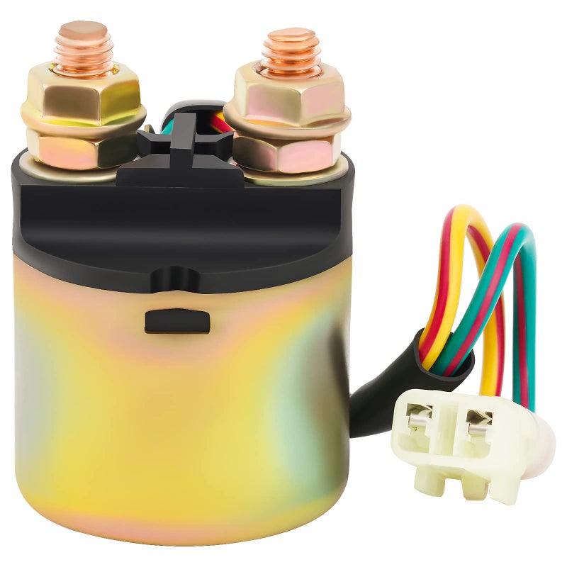 Road Passion Starter Solenoid Relay for Honda TRX500 FOURTRAX Foreman Rubicon 20012011 TRX650 FOURTRAX Rincon 2003 2004 2005 TRX680 FOURTRAX Rincon 20062010 TRX90 TRX350 TRX400 TRX500 TRX650 - Image 3
