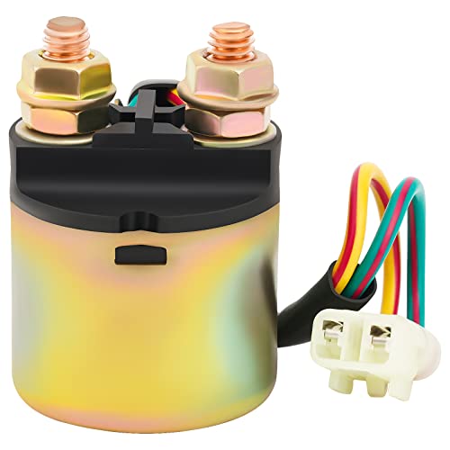 Road Passion Starter Solenoid Relay for Honda TRX500 FOURTRAX Foreman Rubicon 20012011 TRX650 FOURTRAX Rincon 2003 2004 2005 TRX680 FOURTRAX Rincon 20062010 TRX90 TRX350 TRX400 TRX500 TRX650 - Image 1