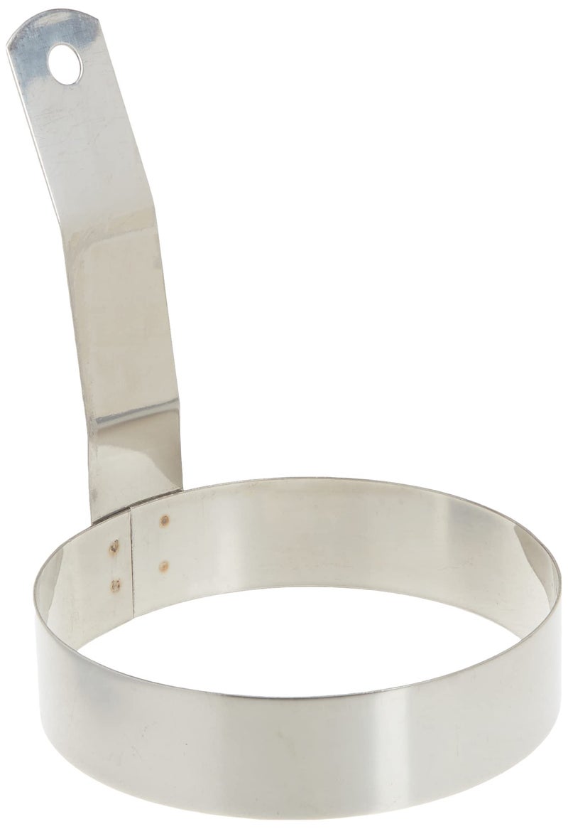 Round Egg Ring 4 Stainless Steel