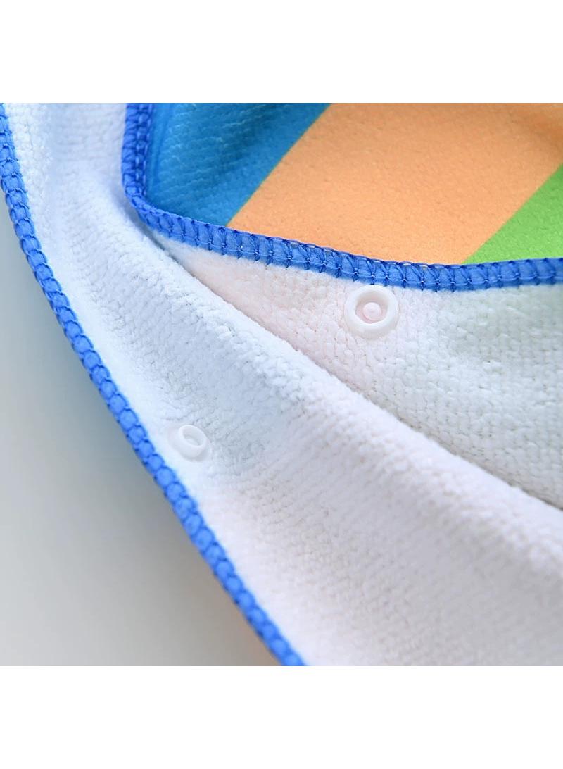 Y&D 70*150cm Printed Quick Drying Hooded Soft Bath Towel - Image 3