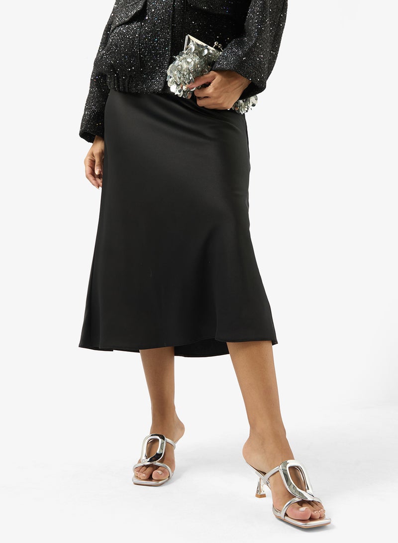 ايلا ليمتد اديشن كعب متوسط بكعب فضي معدني - Image 5