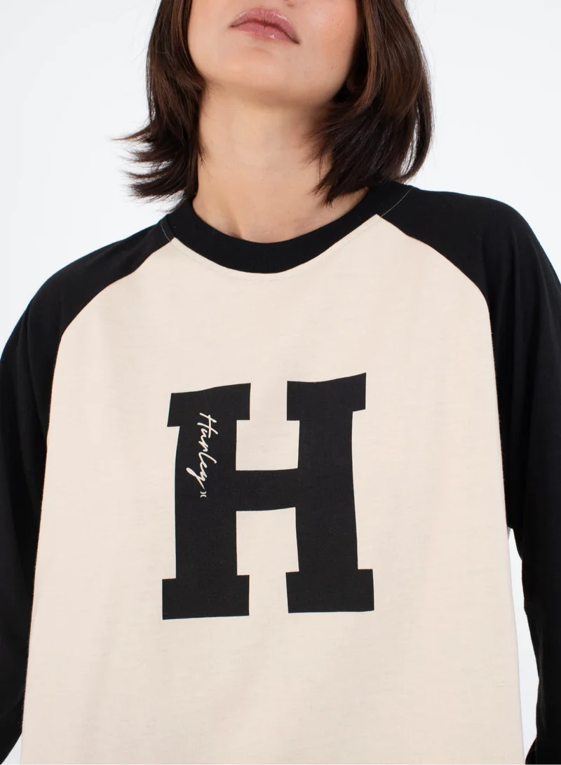 هارلي OUT RUN RAGLAN LS TEE