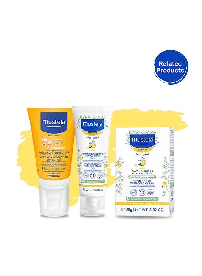 Mustela Baby Nourishing Stick with Cold Cream - 9.2g - Image 3