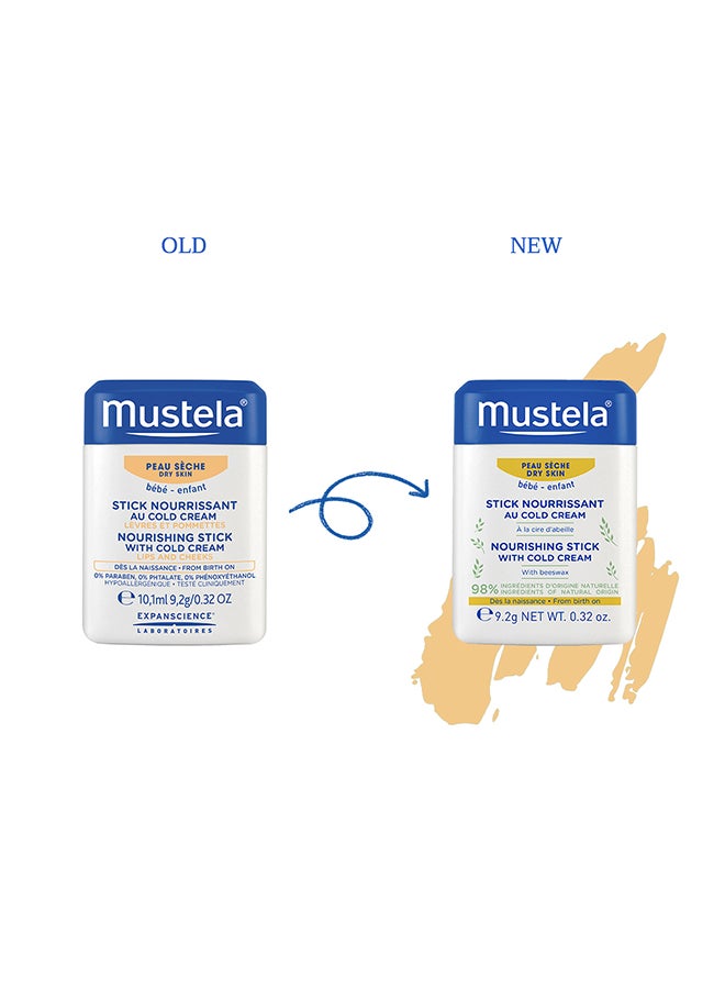 Mustela Baby Nourishing Stick with Cold Cream - 9.2g - Image 4