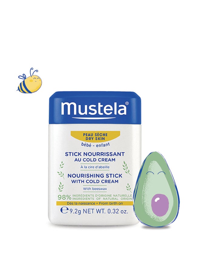 Mustela Baby Nourishing Stick with Cold Cream - 9.2g - Image 2