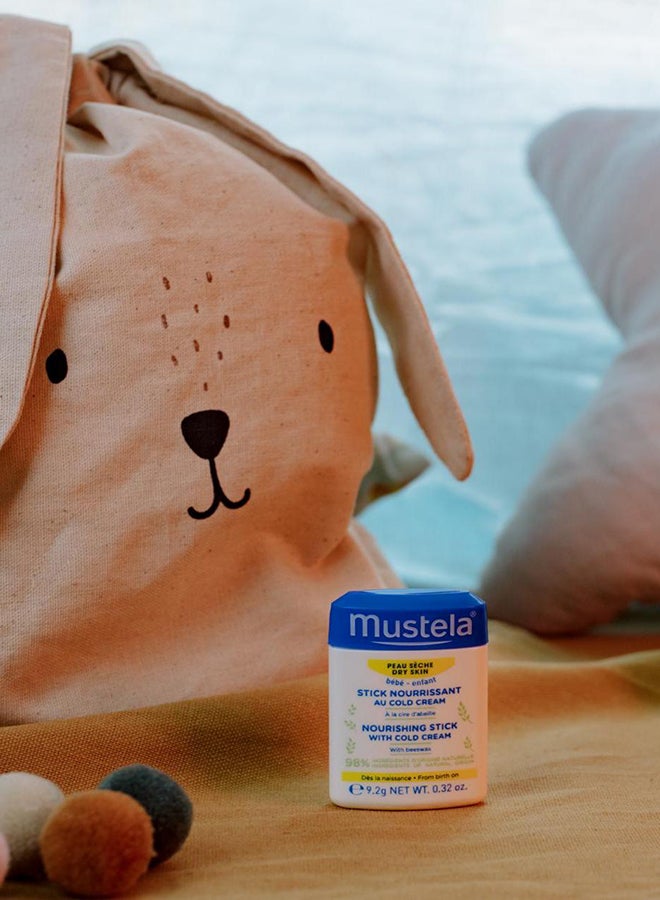 Mustela Baby Nourishing Stick with Cold Cream - 9.2g - Image 5