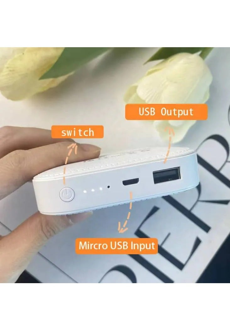 10000mAh Portable Cartoon Power Bank External Battery Phone Charger Powerbank for iPhone Huawei Xiaomi Smartphone Poverbank - Image 2