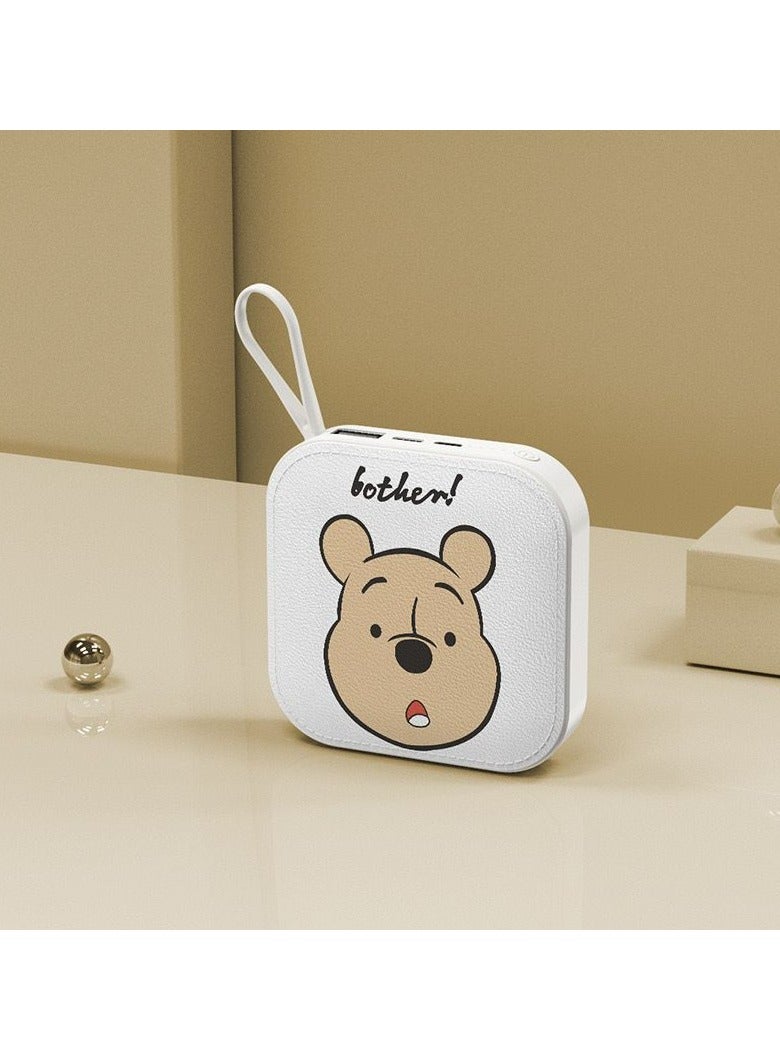 10000mAh Portable Cartoon Power Bank External Battery Phone Charger Powerbank for iPhone Huawei Xiaomi Smartphone Poverbank - Image 1