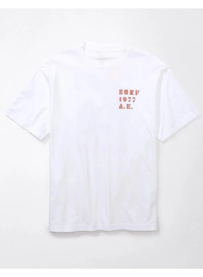 American Eagle Graphic Crew Neck T-Shirt
