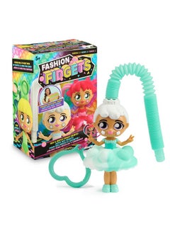 WowWee Fashion Fidgets Dolls - Sensory Toy Doll For Kids Anxiety And Stress Relief - Fidget Toy (2023 Edition)  - Image 1