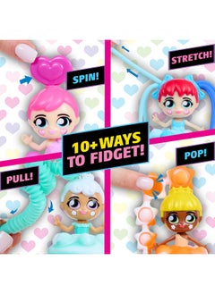 WowWee Fashion Fidgets Dolls - Sensory Toy Doll For Kids Anxiety And Stress Relief - Fidget Toy (2023 Edition)  - Image 2