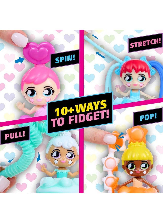 WowWee Fashion Fidgets Dolls - Sensory Toy Doll For Kids Anxiety And Stress Relief - Fidget Toy (2023 Edition) - Image 2
