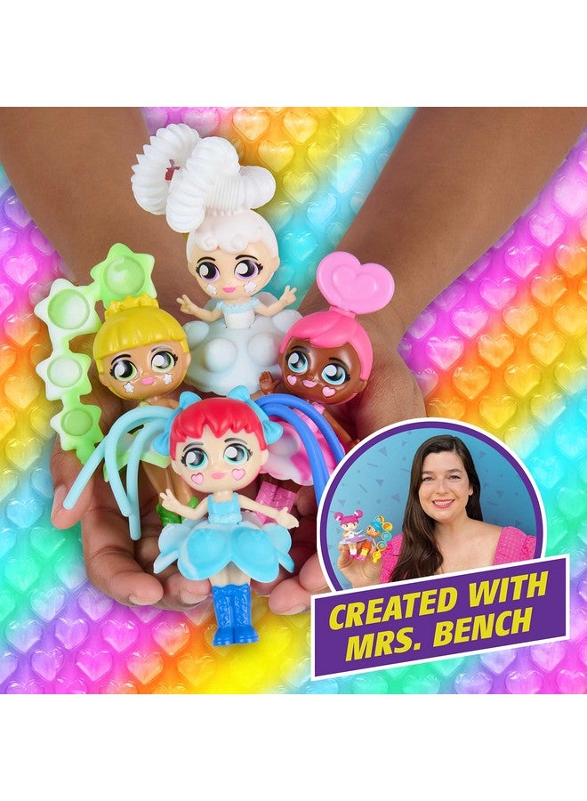 WowWee Fashion Fidgets Dolls - Sensory Toy Doll For Kids Anxiety And Stress Relief - Fidget Toy (2023 Edition) - Image 4