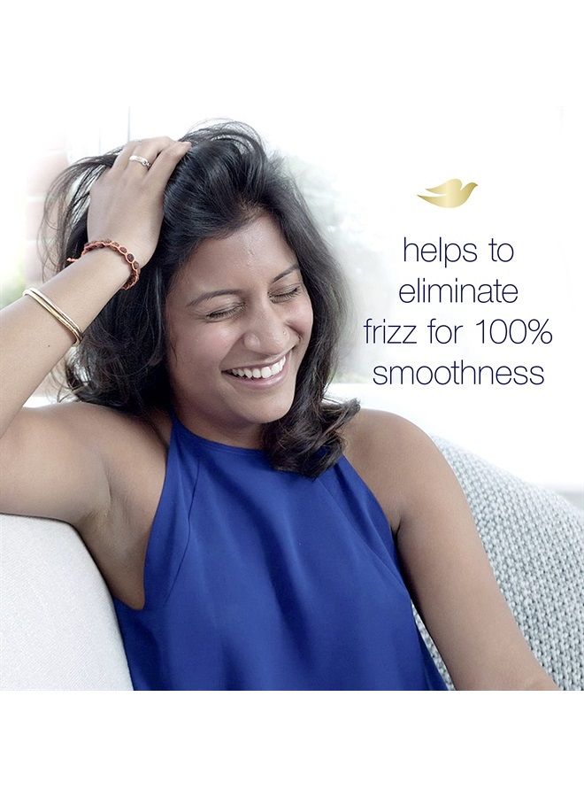 Dove Conditioner for Dry Hair Anti-Frizz Oil Therapy With Nutri-Oils to Treat Frizzy Hair 20.4 oz - Image 1