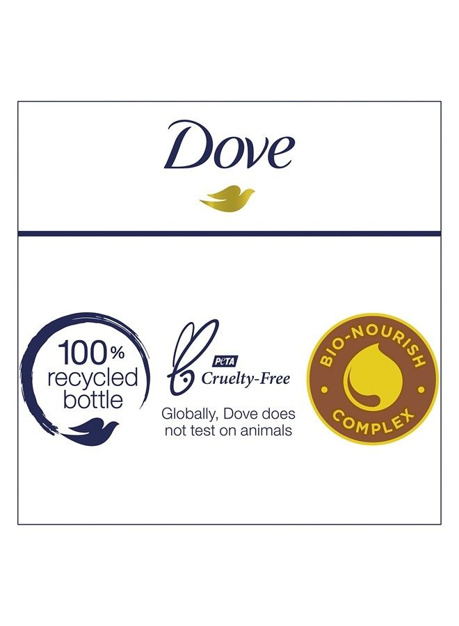 Dove Conditioner for Dry Hair Anti-Frizz Oil Therapy With Nutri-Oils to Treat Frizzy Hair 20.4 oz - Image 2