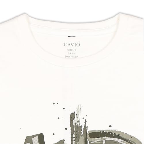 CAVIO Boys Cotton Blend Full Sleeves Zipper Jacket and T-Shirt DarkGreen - Image 4