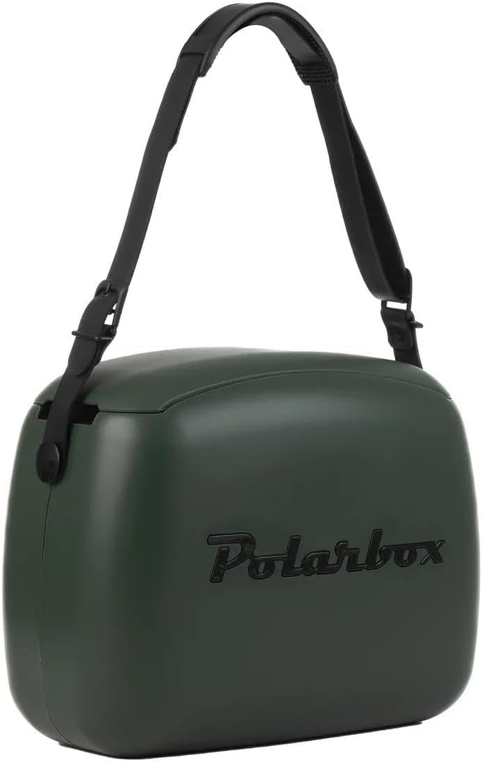 بولار بوكس حقيبة تبريد ® Retro Cooler Bag، لون الغابة الخضراء - الأسود (طبعة محدودة)، سعة 6 لترات - Image 2