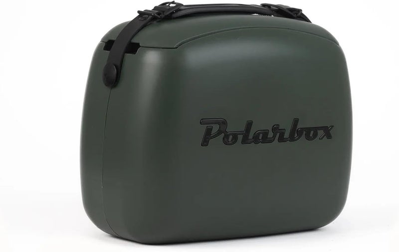 بولار بوكس حقيبة تبريد ® Retro Cooler Bag، لون الغابة الخضراء - الأسود (طبعة محدودة)، سعة 6 لترات - Image 3
