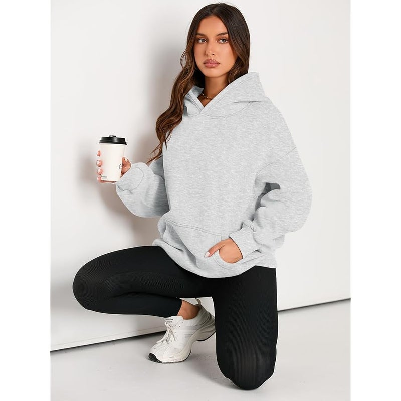 EFAN Womens Hoodies Oversized Sweatshirts Pullover Fleece Sweaters Long Sleeve Winter Fall Outfits Fashion Y2k Clothes - Image 5