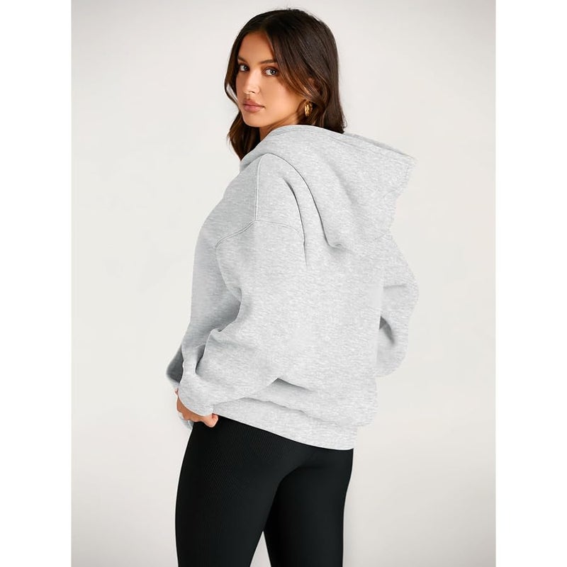 EFAN Womens Hoodies Oversized Sweatshirts Pullover Fleece Sweaters Long Sleeve Winter Fall Outfits Fashion Y2k Clothes - Image 4