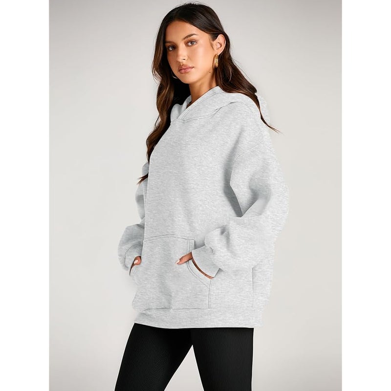 EFAN Womens Hoodies Oversized Sweatshirts Pullover Fleece Sweaters Long Sleeve Winter Fall Outfits Fashion Y2k Clothes - Image 3