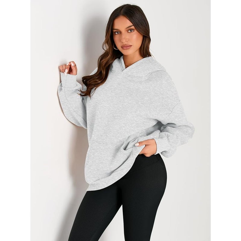 EFAN Womens Hoodies Oversized Sweatshirts Pullover Fleece Sweaters Long Sleeve Winter Fall Outfits Fashion Y2k Clothes - Image 2