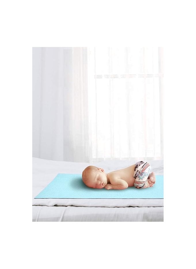 Story at Home Story@Home Baby Mats, Sky Blue, WB1421  - Image 2
