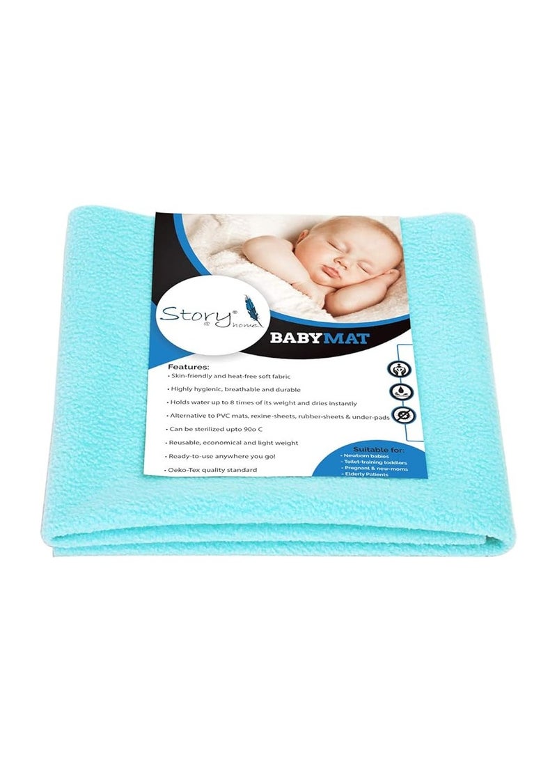 Story at Home Story@Home Baby Mats, Sky Blue, WB1421  - Image 4