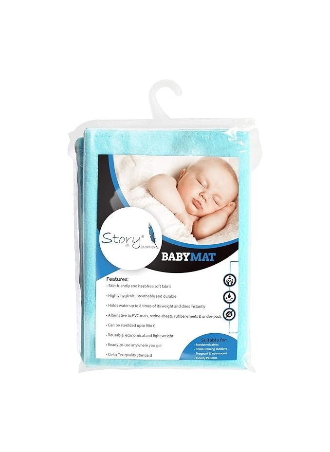 Story at Home Story@Home Baby Mats, Sky Blue, WB1421  - Image 5